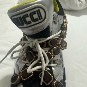 Gucci shoes.   $800 for both